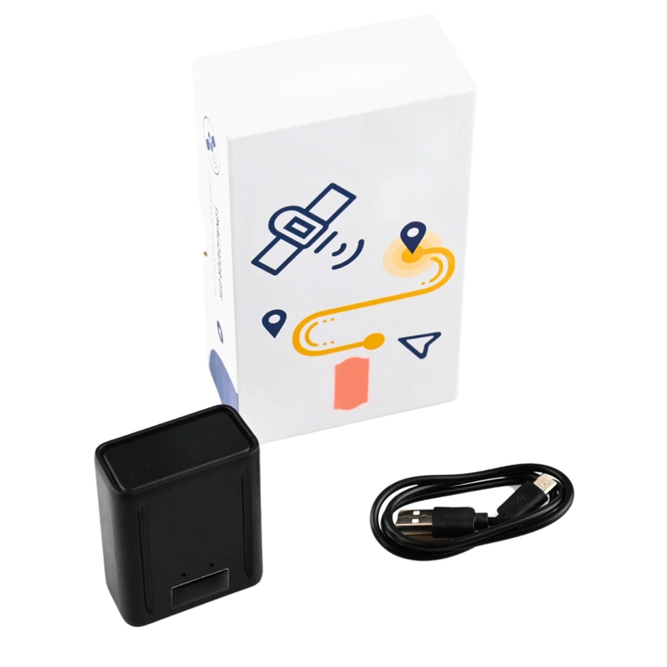 Montaż lokalizatora GPS Hermes pod pojazdem dzięki magnesowi