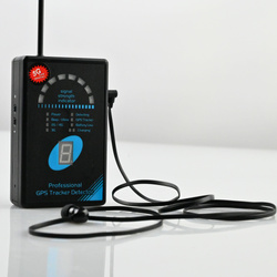 Profesjonalny Wykrywacz SH-055UGTM – Detektor Lokalizatorów GPS, Magnesów i Ukrytych Kamer WiFi