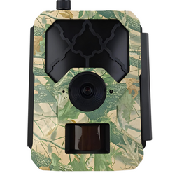 Zestaw KameraFotopułapka Predator Eye i001AES szyfrowanie zdjęć Full-HD 4G LTE GSM 30MPX + 8XAA + SD 32GB + Karta SIM