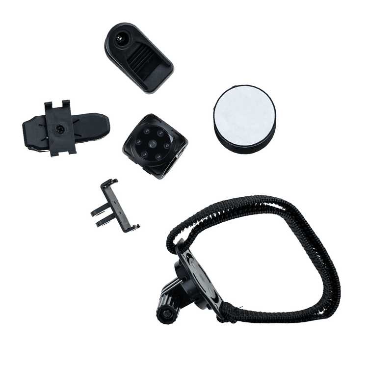  Mini kamera MD21 2cm z noktowizją i magnesem –  do auta, domu i podróży