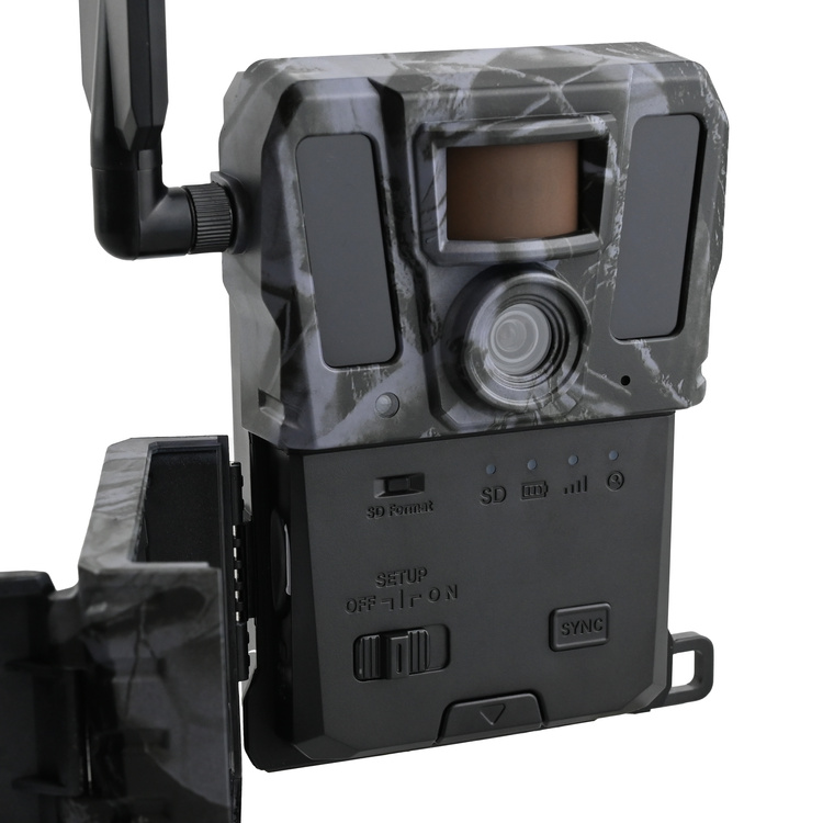 Fotopułapka HIKMICRO M15 GSM 4G LTE – Kamera Leśna z Aplikacją HIKMICRO Sight (Chmura, Full HD, IR 940nm)