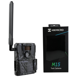Fotopułapka HIKMICRO M15 GSM 4G LTE – Kamera Leśna z Aplikacją HIKMICRO Sight (Chmura, Full HD, IR 940nm)
