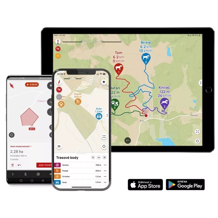 Lokalizator DOGTRACE DOG GPS X30B Short