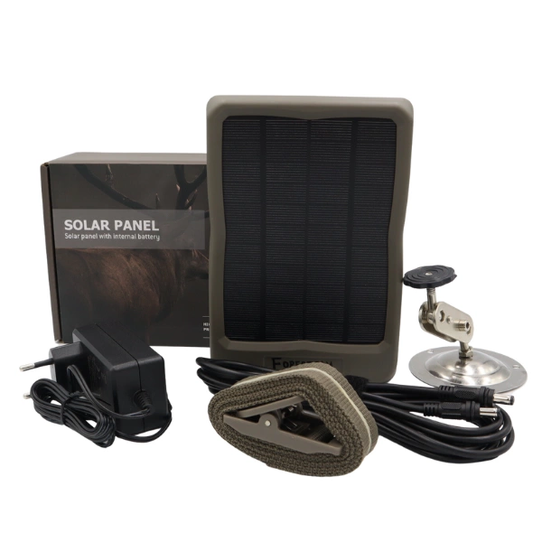 zestaw panel solarny do fotopułapki