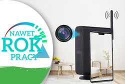 Mini kamera WiFi w Atrapie Routera detekcja ruchu PIR LS9 IR