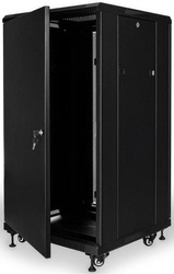 Szafa Rack 22U 19" 600 z siatką R19-22U/600 S6622DP