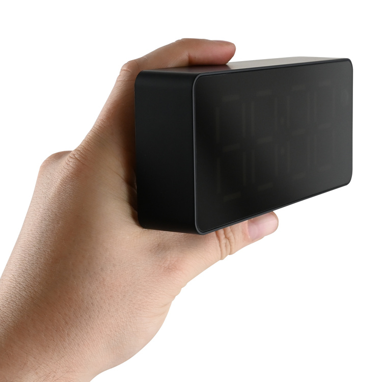 Mini kamera szpiegowska ukryta w zegar budzik WiFi podgląd na żywo