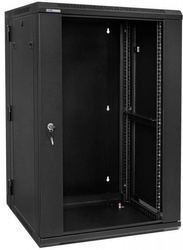 Szafa Rack 19'' 18U 600mm wisząca dwusekcyjna D6618