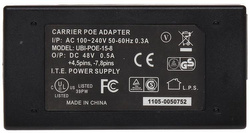 Zasilacz POE po skrętce POE-48/NX 48V DC 24W