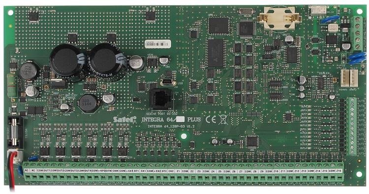 CENTRALA ALARMOWA Satel Integra 64 Plus