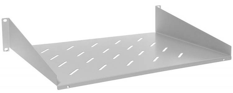 Półka doczołowa do szafy Rack 19" 600mm