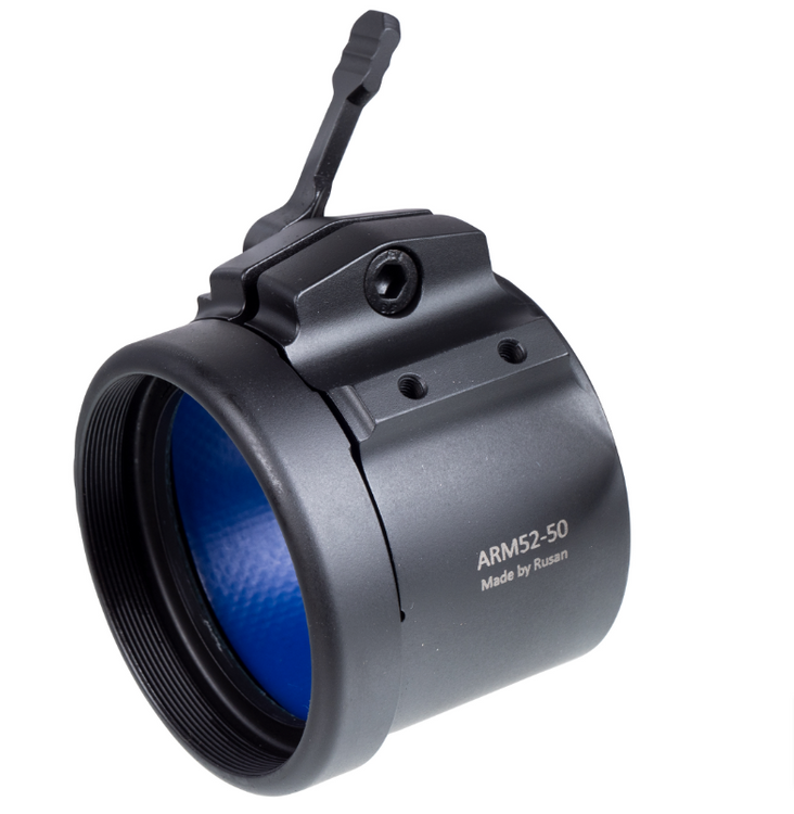 Adapter Rusan ARM52 58 mm Q-R do nasadek noktowizyjnych termowizyjnych Arm52-58