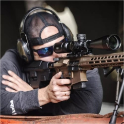 Luneta celownicza Vortex Viper PST II 5-25x50 FFP EBR-7C do strzelania na dalekie dystanse