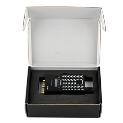 Wykrywacz podsłuchów, kamer i lokalizatorów GPS – MK618 do skanowania pomieszczeń 