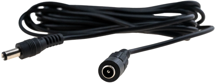 Kabel przedłużający  - zbliżenie na końcówkę