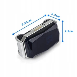 Lokalizator GPS dla Psa i Kota MK12P 25g Lekki Skórzana Obroża