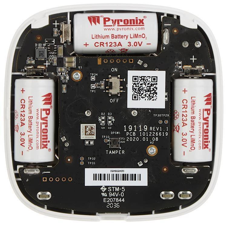 Bezprzewodowy sygnalizator wewnętrzny AX PRO DS-PS1-I-WE/RED Hikvision