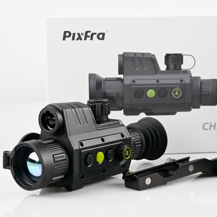 Kamera termowizyjna Chiron PFI-C650 LRF Pixfra 