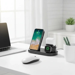 Ładowarka indukcyjna ukryta kamera WiFi z podglądem na żywo MKW55