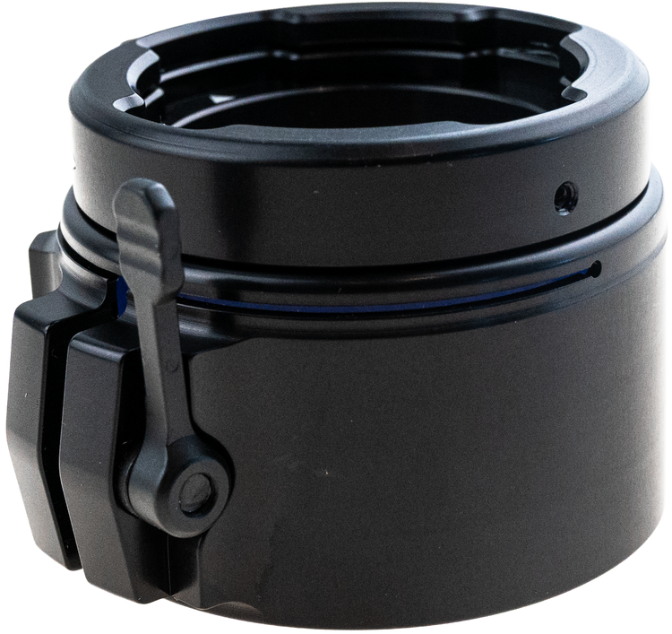 Adapter Rusan 64,5 mm do montażu nasadek termowizyjnych i noktowizyjnych  na lunetę