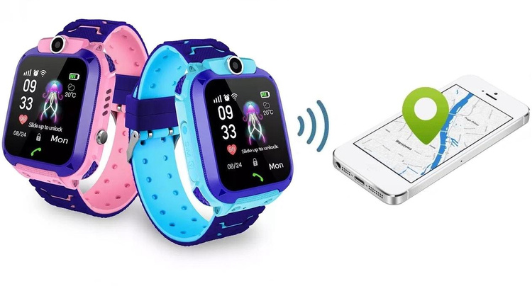 Inteligentny Smartwatch dla Dzieci z GPS - Precyzyjna lokalizacja i funkcja SOS
