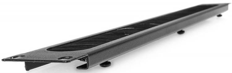 Panel szczotkowy do szafy Rack 19'' PSZ1U