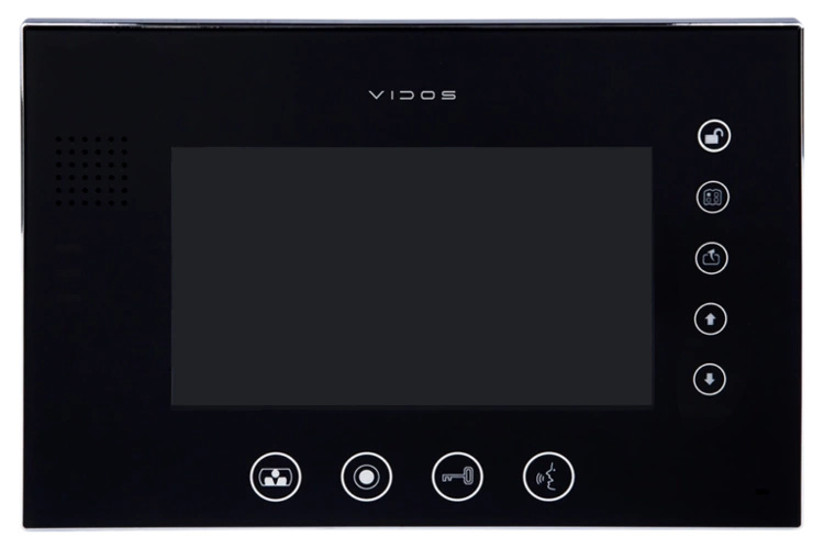 ZESTAW VIDOS MONITOR M670B-S1/S2 + SKRZYNKA NA LISTY Z WIDEODOMOFONEM S561D-SKM