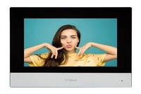 Zestaw Srzynka na listy w wideodomofonem S2201D-SKP + Monitor IP M2010 Vidos One + Switch POE 