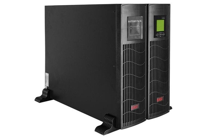 Zasilacz awaryjny UPS10KV-RT-ON + Battery pack 16x9Ah/12V