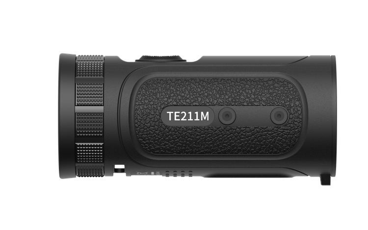Monokular termowizyjny GUIDE TE211M widok z boku