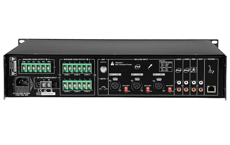 Wzmacniacz audio HQM4240/MT - PA 240W