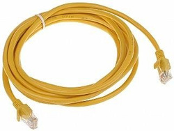 PATCHCORD RJ45/3.0-YELLOW 3.0 m