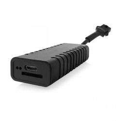 Lokalizator GPS MK23 do Auta z Odcięciem Paliwa 8-90V Przekaźnik w Zestawie