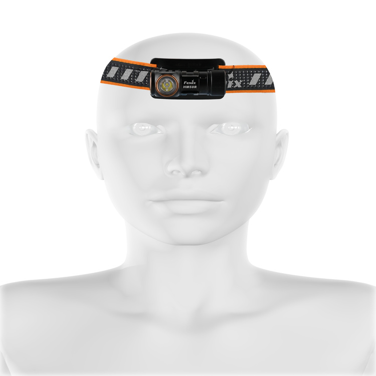 Latarka diodowa Fenix HM50R V2.0 - czołówka