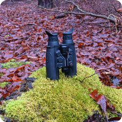 Multispektralna lornetka termowizyjna HIKMICRO Habrok 4K 2.0 HE25L