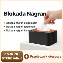 Zagłuszacz podsłuchów gsm nagrywania MKF18 szumidło dźwięku