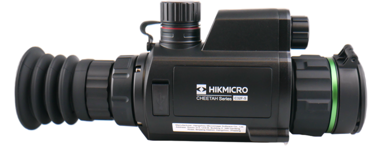 Luneta Noktowizyjna Hikmicro Cheetah C32F-S 850nm z podczerwienią