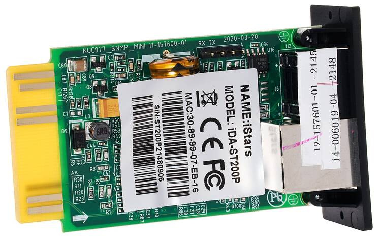 Moduł SNMP iDA-ST200P do UPS