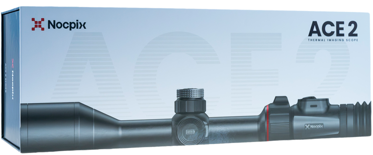 Nocpix ACE 2 H35R – celownik termowizyjny z dalmierzem do polowania w lesie