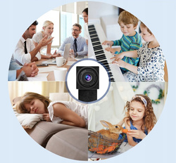 Zestaw mini kamer podręcznych C10 WiFi + kluczyk MK10 + kamera w długopisie W9