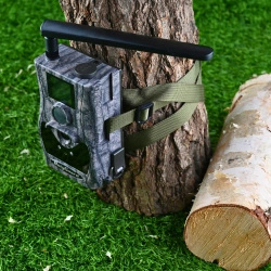 Fotopułapka HC-BG584 4G LTE – kamera leśna z transmisją zdjęć na telefon i WiFi GSM