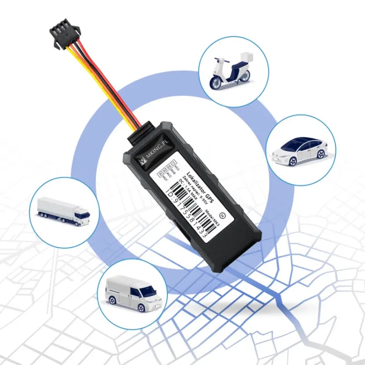 Lokalizator GPS  2G+4G śledzenie pojazdu łodzi MK3