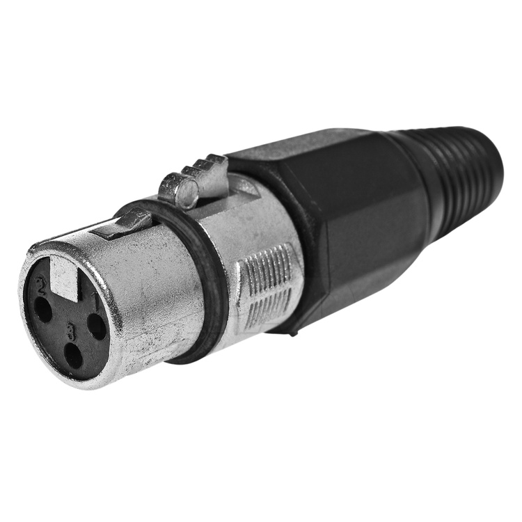Gniazdo mikrofonowe XLR 3p