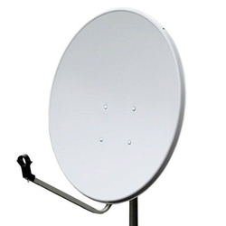 WYPRZEDAŻ Antena czasza 80 CM Standard biała