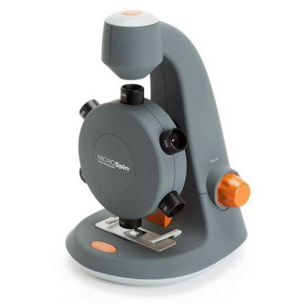 Mikroskop cyfrowy Celestron MicroSpin Idealny dla dziecka