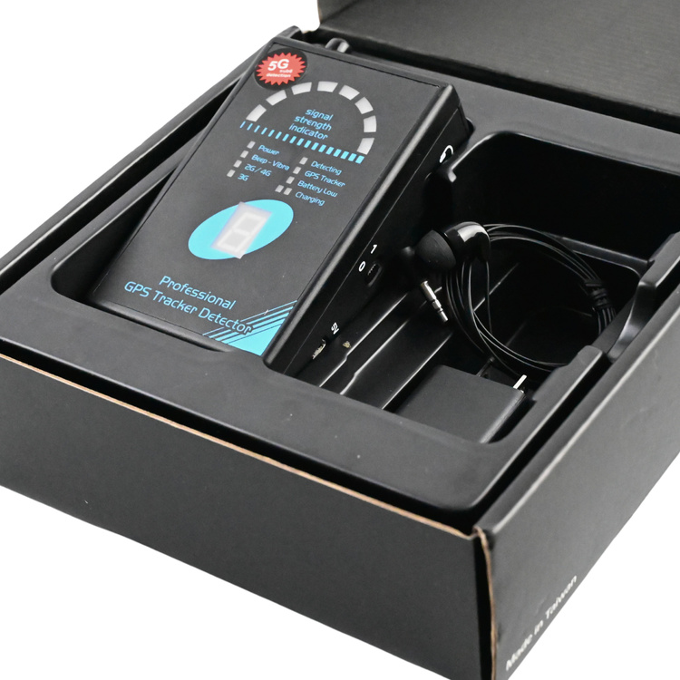 Profesjonalny Wykrywacz SH-055UGTM – Detektor Lokalizatorów GPS, Magnesów i Ukrytych Kamer WiFi