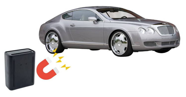 Lokalizator GPS HERMES Wodoodporny IP65 z Magnesem 60 Dni Pracy Podsłuch