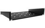Półka doczołowa do szafy Rack 19" 450mm