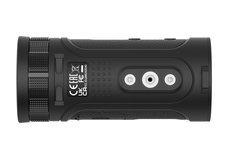 Monokular termowizyjny GUIDE TE211M widok od dołu