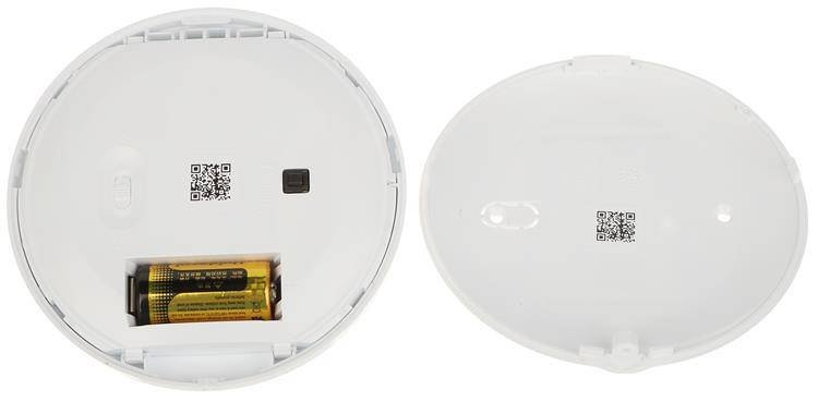 Bezprzewodowa czujka sufitowa PIR AX PRO DS-PDCL12-EG2-WE Hikvision